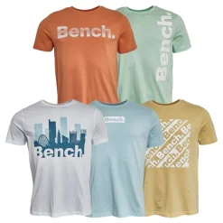 Herre Mirso T-Shirts 5-pak Mix