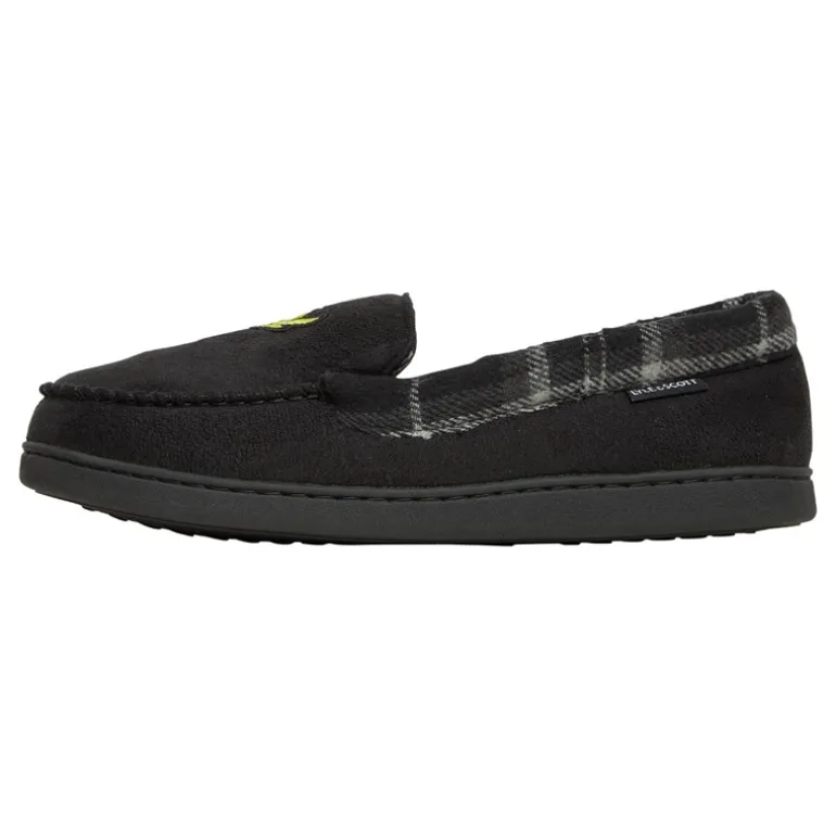 Herre Montague Mocassin-Tøfler Sort/​Grå Tjek