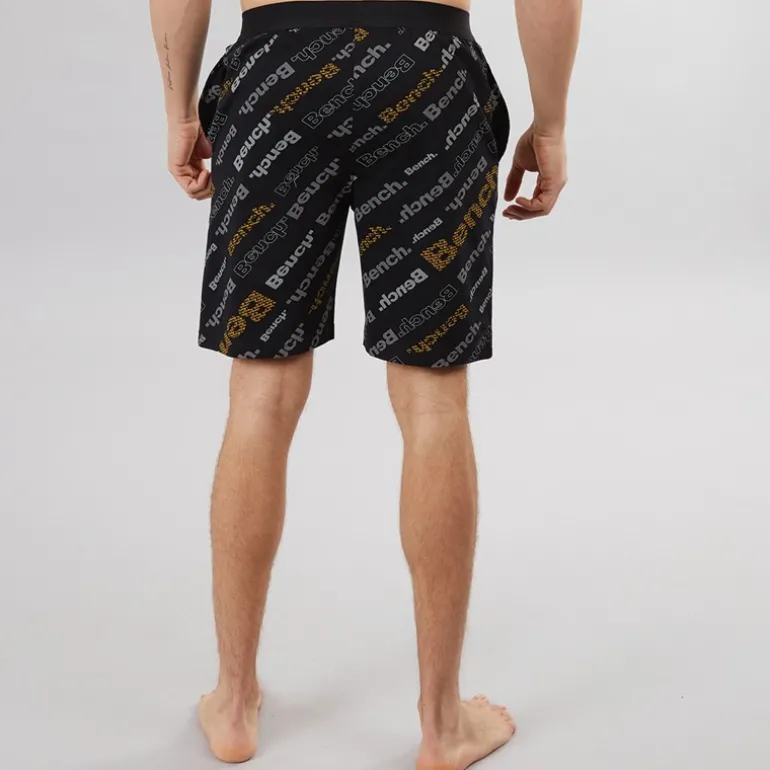 Herre Monticelo Jersey Shorts Sort