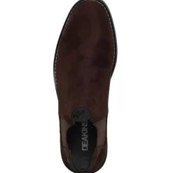 Herre Morley Chelsea Mode støvler Chokoladebrun