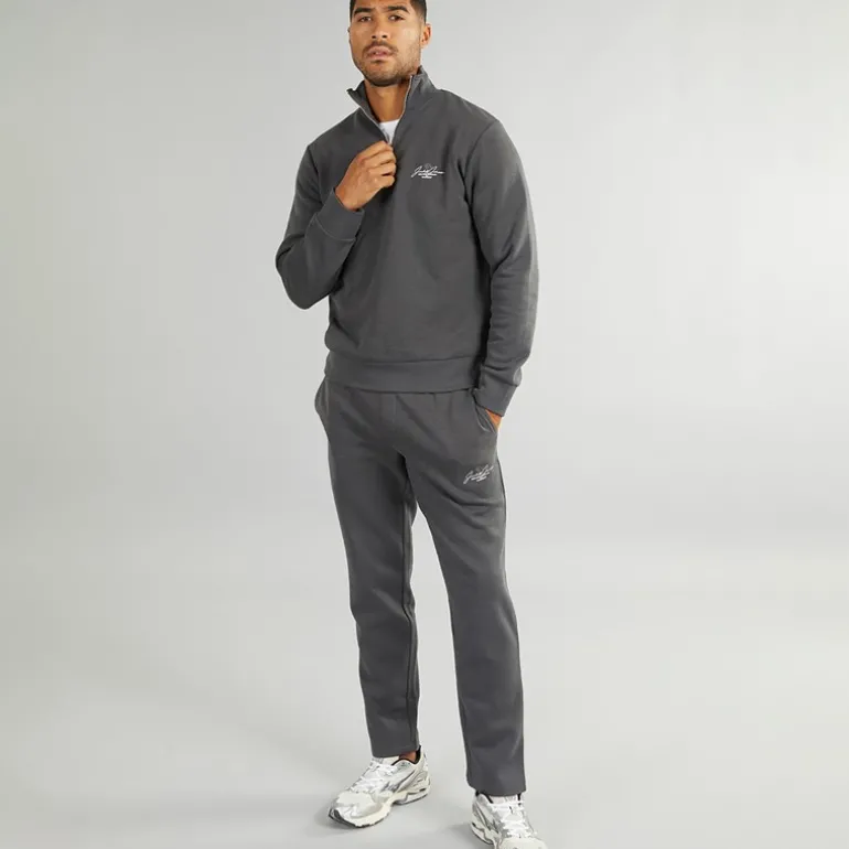 Herre Mountain Åben Kant 1/4 Træningsdragt Asfalt