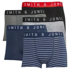 Herre Nango Boxer-Shorts 5-pak Assorteret