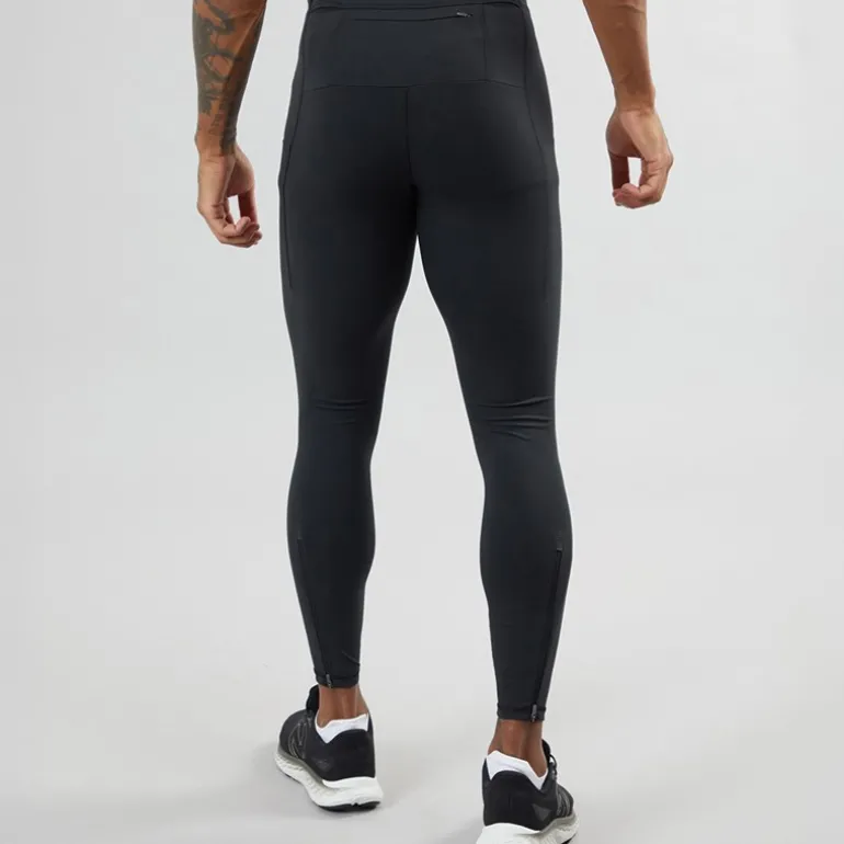 Herre NB Sleek Pocket Løbe Tights Sort