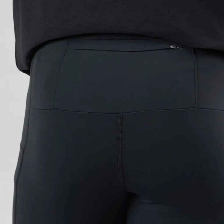 Herre NB Sleek Pocket Løbe Tights Sort