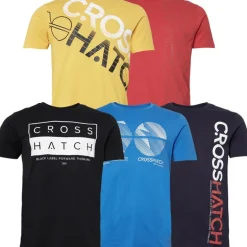 Herre Nero T-shirts Flerfarvet