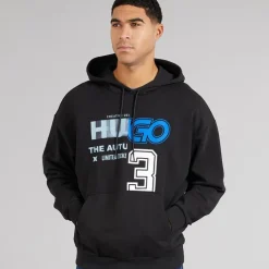 Herre Nesidi Sweatshirt Sort