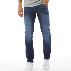 Herre New Svelte Skinny Jeans Mørkvasket Denim