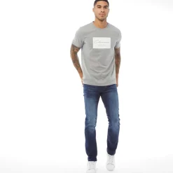 Herre New Svelte Skinny Jeans Mørkvasket Denim