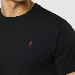 Herre Ohio Fem Pak T-shirts Mørk Safir/Mørk Safir/Skoæske/Skoæske/Hvid Darksap/Darksap/Taps/Taps/Whi