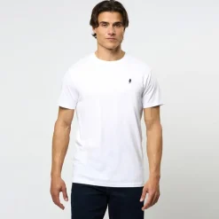 Herre Ohio Fem Pak T-shirts Mørk Safir/Mørk Safir/Skoæske/Skoæske/Hvid Darksap/Darksap/Taps/Taps/Whi