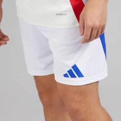Herre OL Olympique Lyon 24/​25 Hjemme shorts Hvid