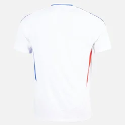 Herre OL Olympique Lyon 24/​25 Hjemme Trøje Hvid