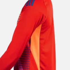 Herre OL Olympique Lyon 24/​25 Målmands Trøje Langærmet Rød