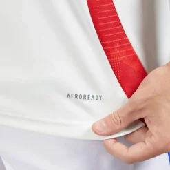 Herre OL Olympique Lyon Træningstrøje White Tint/​Midnight Indigo/​Bright Red