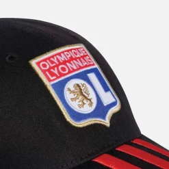 Herre OL Olympique Lyon ude BB Kasket Sort