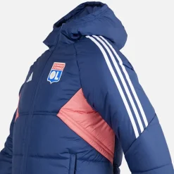 Herre OL Olympique Lyon Vinterjakke Tech Indigo/​Hazy Rose