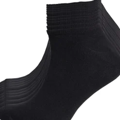 Herre Olivier 10-pak Sokker til Træningssko Sort