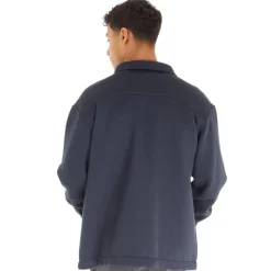 Herre Opvarmet Shacket Blå
