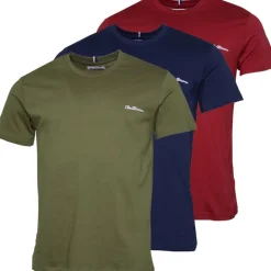 Herre Otto T-shirts Kakigrøn