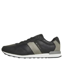 Herre Owen Retro Sneakers Sort/​Grå