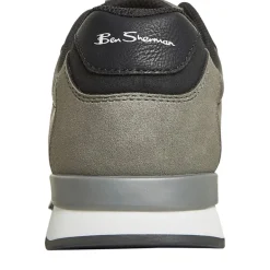 Herre Owen Retro Sneakers Sort/​Grå