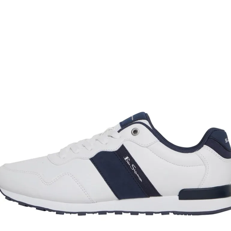 Herre Owen Retro Sneakers Hvid