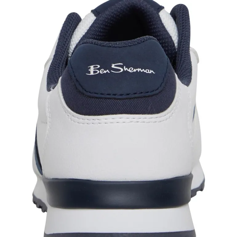 Herre Owen Retro Sneakers Hvid