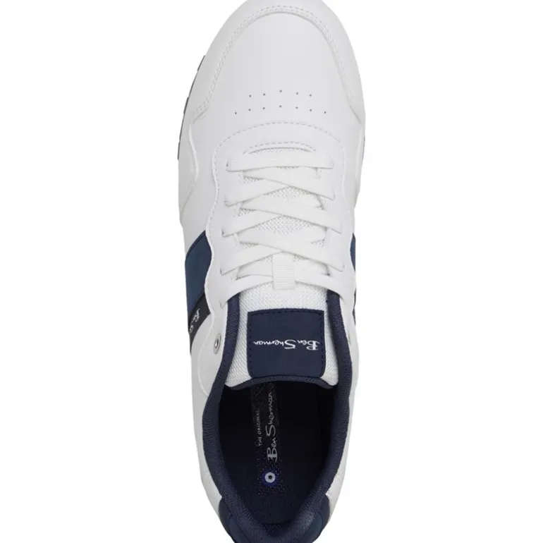 Herre Owen Retro Sneakers Hvid