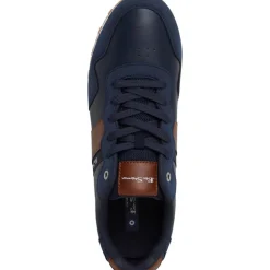 Herre Owen Retro Træningssko Blå/​Tan