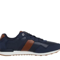 Herre Owen Retro Træningssko Blå/​Tan