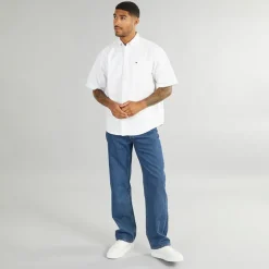 Herre Oxford Skjorte Ecru