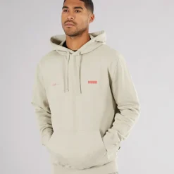 Herre Pacs Hættetrøje Lys Sand