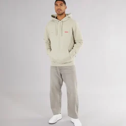 Herre Pacs Hættetrøje Lys Sand