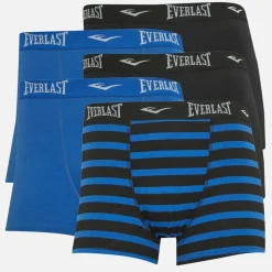 Herre 5-pak boksere Sort/​Blå