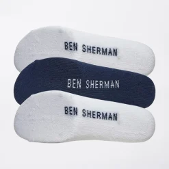 Herre 6-pak Boxer og 6-pak Sokke Gavesæt Hvid/​Sort/​Navy