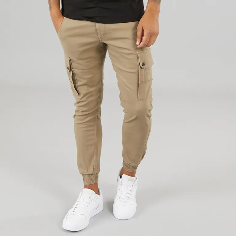 Herre Paul Warner Akm 111 Cargo Bukser Brun