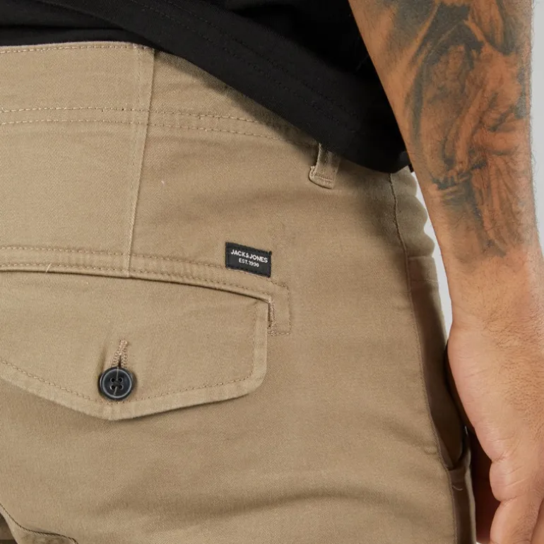 Herre Paul Warner Akm 111 Cargo Bukser Brun