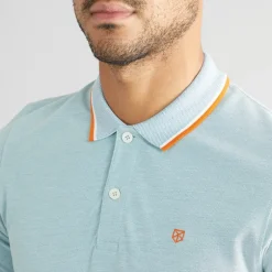 Herre Paulos Noos Kortærmet poloer Blå