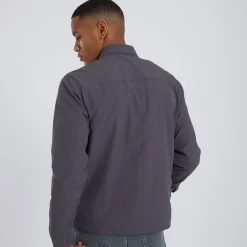 Herre Pearson Overshirt Grå