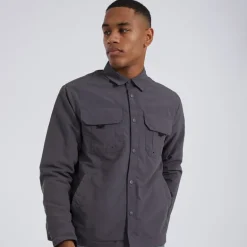 Herre Pearson Overshirt Grå