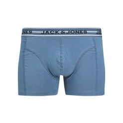 Herre Peter Solid Tre Pak Boxer Trusser Navy Blazer/​Coronet Blue/​Light Grey Melange