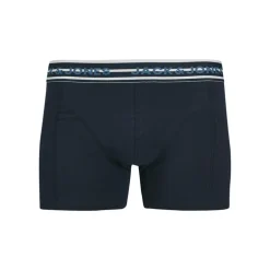 Herre Peter Solid Tre Pak Boxer Trusser Navy Blazer/​Coronet Blue/​Light Grey Melange