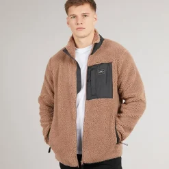 Herre Pile Jakke Bark