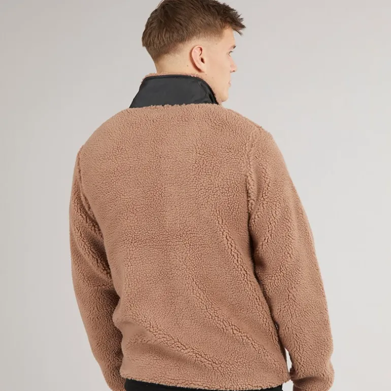 Herre Pile Jakke Bark