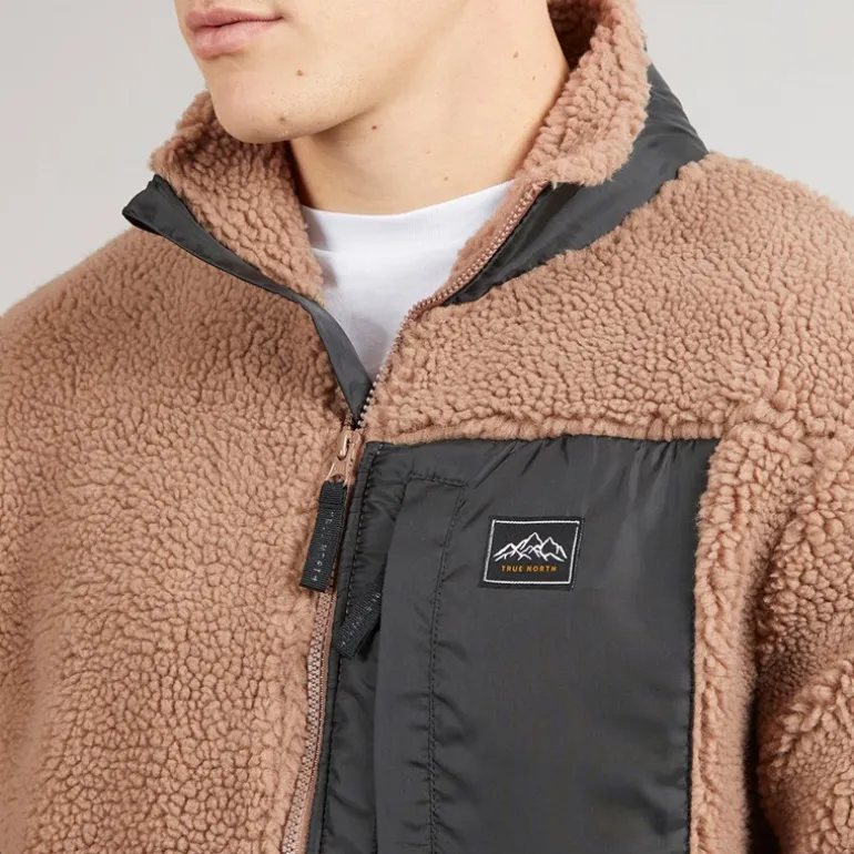 Herre Pile Jakke Bark