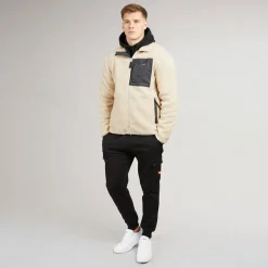 Herre Pile Jakke Beige