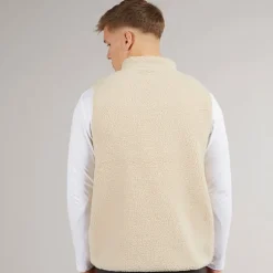 Herre Pile Vest Beige
