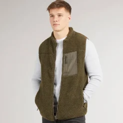 Herre Pile Vest Tarmac