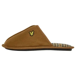 Herre Pippin Mule Tøfler Mørkebrun