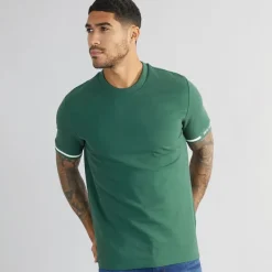 Herre Pique T-Shirt Grøn